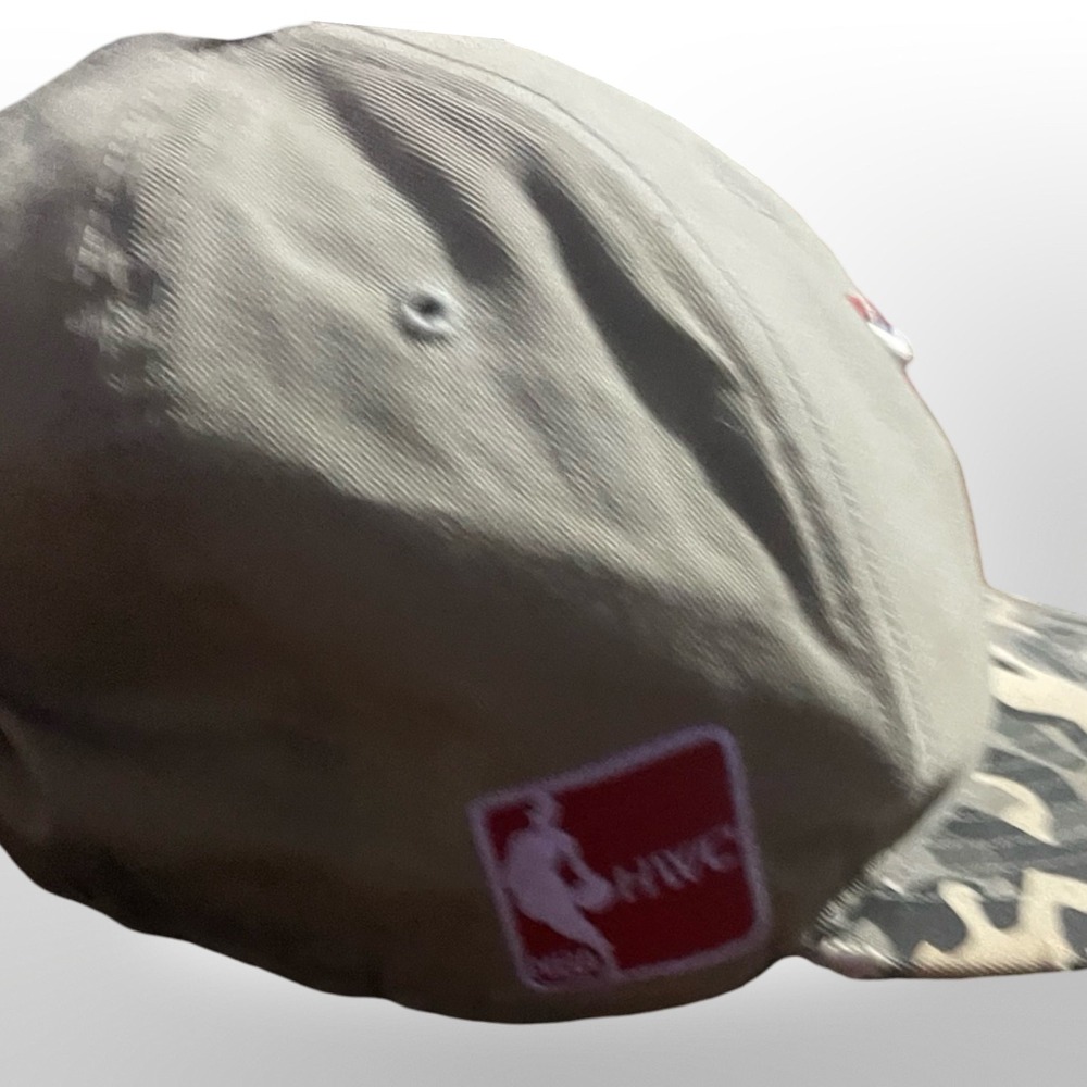 Chicago Bulls NBA Hardwood Classics Camo Brim Snapback Hat Adult OSFA sporty - Picture 2 of 4